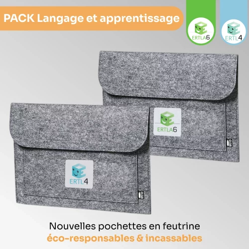 Pack Langage et Apprentissage (4-6 ans)
