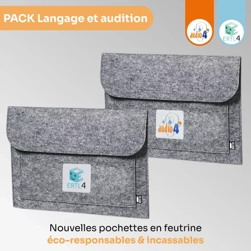 Pack Langage & Audition