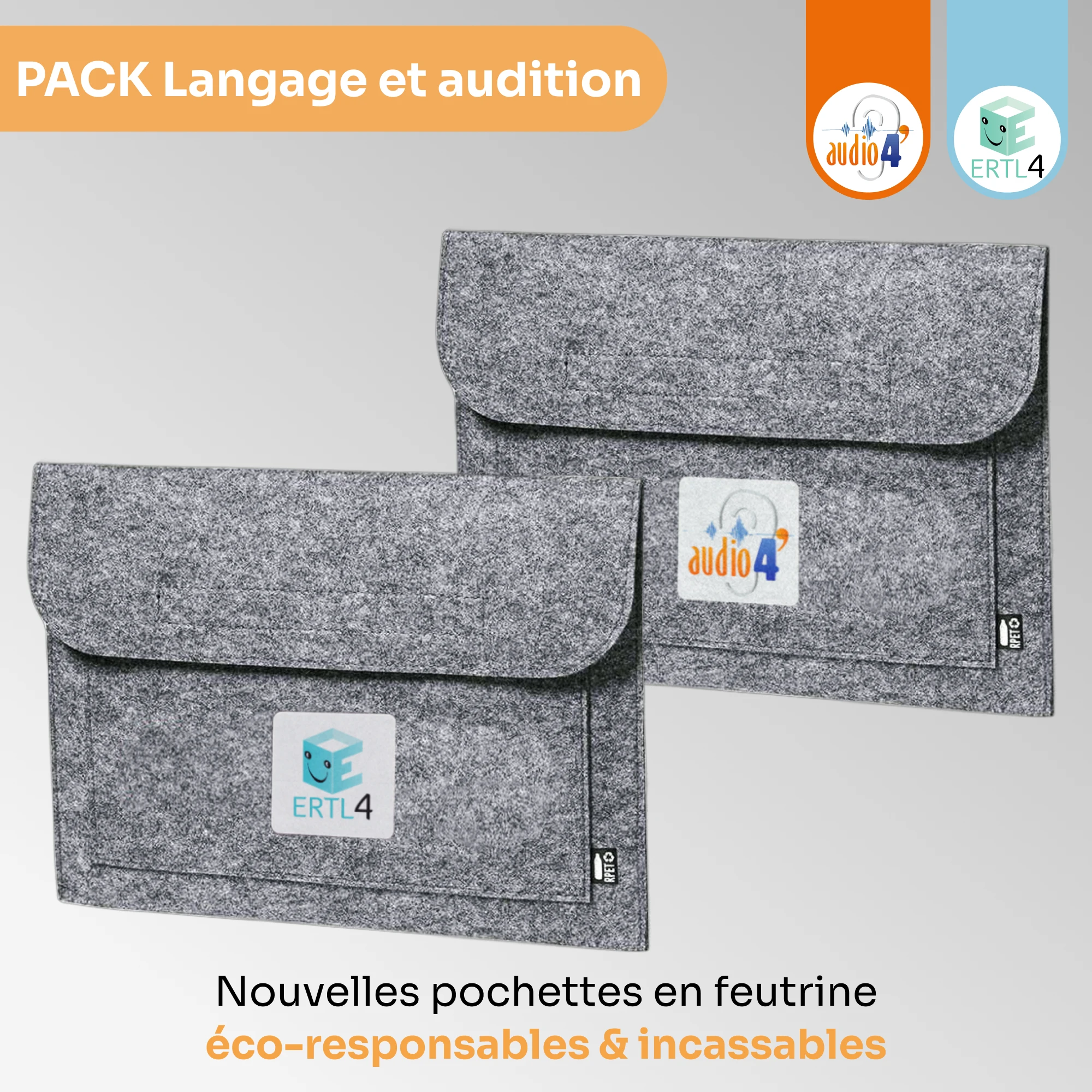 Pack Langage & Audition