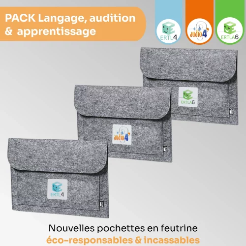 Pack Langage Audition Apprentissages (4-6 ans)