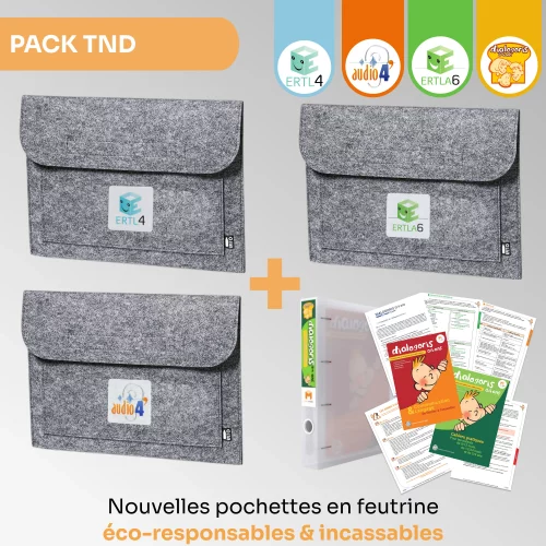 Pack TND (0-6 ans) - Repérage précoce des troubles neurodéveloppementaux