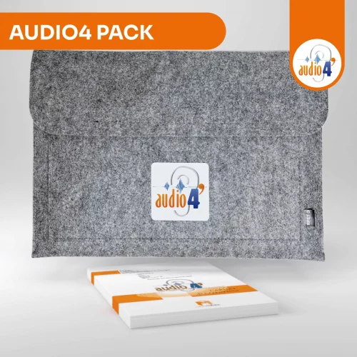 AUDIO4 - Pack