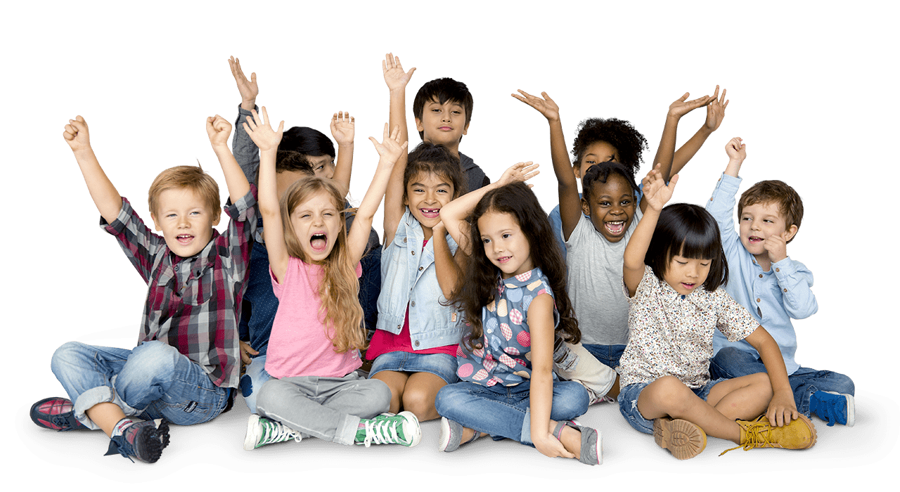 groupe d'enfants Accueil de la différence culturelle et plurilinguisme