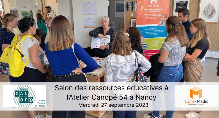 Salon des ressources éducatives à l’Atelier Canopé 54