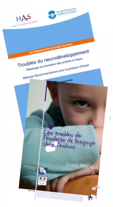 guide pratique DGS langage et TND HAS