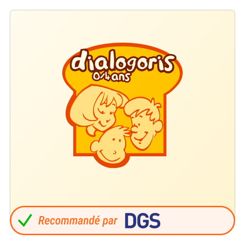 Prévention langage 0/4 ans : Dialogoris 0/4 ans