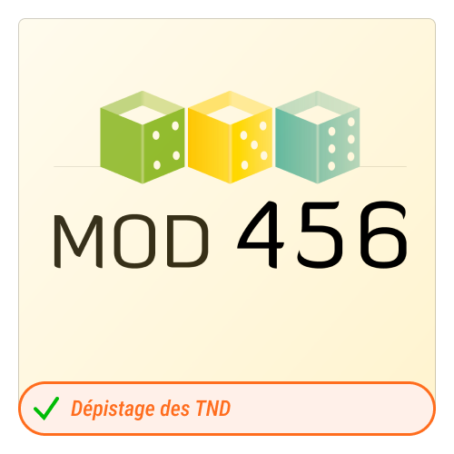 Dépistage multidimensionnel 4,5,6 ans : MOD456