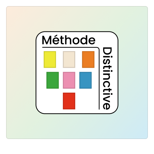 Rééducation orthophonique (dès 3 ans) : Méthode distinctive